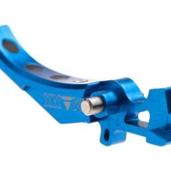 Maxx Model CNC Aluminum Advanced Trigger Style D - Blue - Ref 11180270000