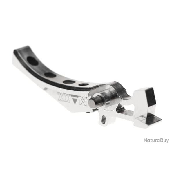 Maxx Model CNC Aluminum Advanced Trigger Style D - Silver - Ref 11180241500