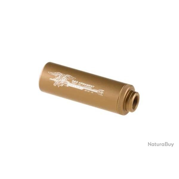 G&G SS-100 Sound Suppressor CCW - Tan - Ref 10115332800