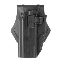 Amomax Paddle Holster f&uuml;r WE / KJW / TM Hi-Capa Left Hand - Black - Ref 12175406000