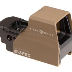 Sightmark UltraShot M-Spec LQD Reflex Sight - Dark Earth - Ref 10924630900