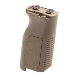 Strike Industries Angled Vertical M-LOK Grip with Cable Management Long - Dark Ear - Ref 11363230900