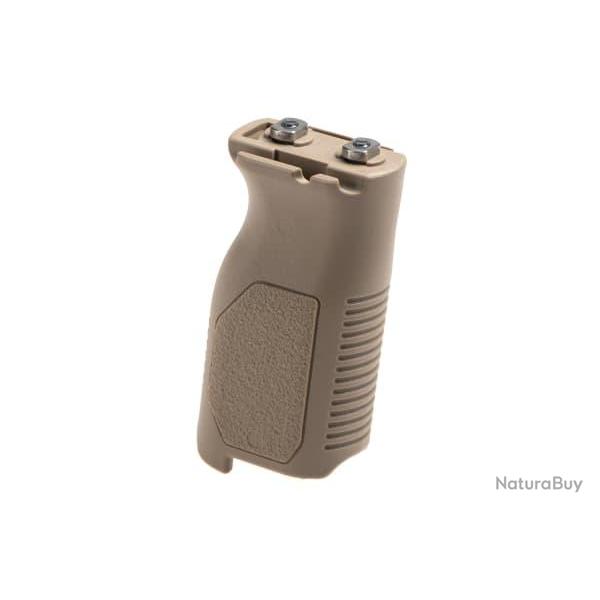 Strike Industries Angled Vertical M-LOK Grip with Cable Management Long - Dark Ear - Ref 11363230900