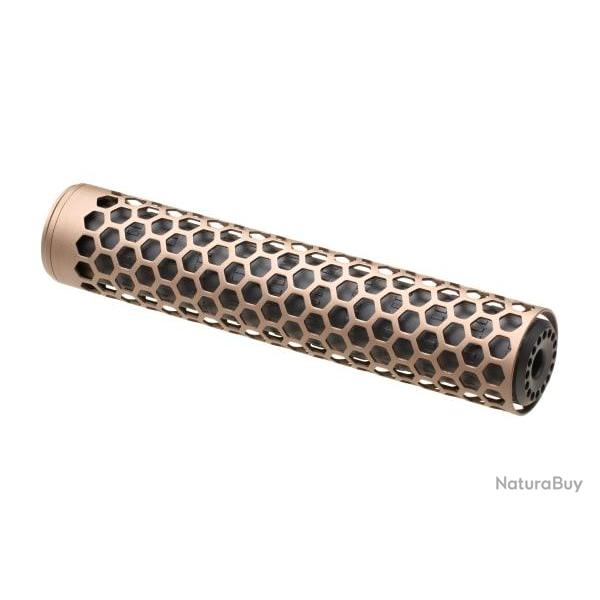 Action Army T10 Hive Sound Suppressor - Dark Earth - Ref 10857930900