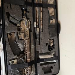 Fisrt strike Tiberius T15 Cal.68 peinture sable effet us&eacute; perso