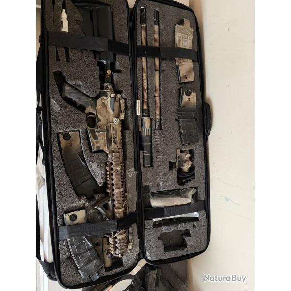 Fisrt strike Tiberius T15 Cal.68 peinture sable effet us� perso