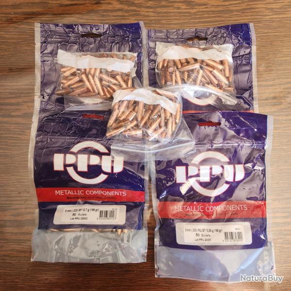 PPU 8MM (.323) SP196 GR (12,7G)