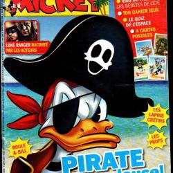 le journal de mickey lot de 5 bd jeunesse disney