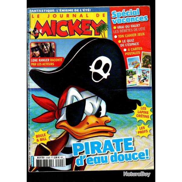 le journal de mickey lot de 5 bd jeunesse disney