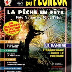 le canard du pecheur 14 , br&egrave;mes, chevesne, &agrave; la fran&ccedil;aise , &agrave; l'anglaise, perche, sandres, mouche