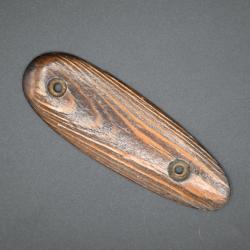 Plaque de couche en bois