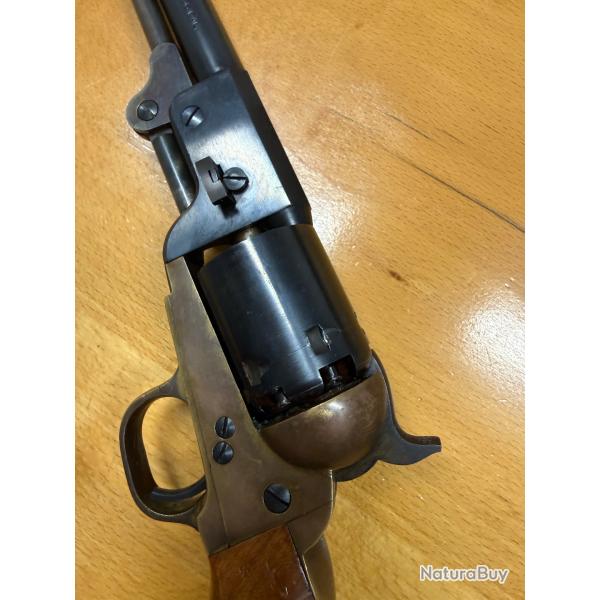 revolver pietta colt navy modele 1851 laiton calibre 36 de 1979.