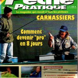 peche pratique lot de 5 revues , 37, 30, 69, 45, 39 et + , sandre , carnassiers, p&ecirc;che au coup,