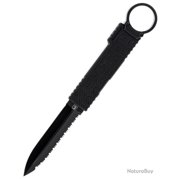 ELISHEWITZ - BB-FS-BKG10 - Black Box Dagger Full Serration