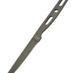 YK-45 - Couteau fixe en acier inoxydable monobloc