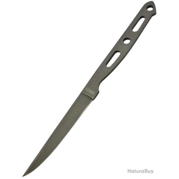 YK-45 - Couteau fixe en acier inoxydable monobloc