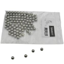 SA0617 - Sachet de 100 billes acier 9,5mm pour lance-pierre