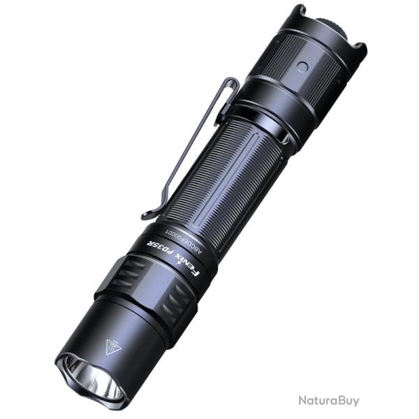 FENIX - PD35R - Lampe de poche compacte tactique rechargeable - 1700 LUMENS