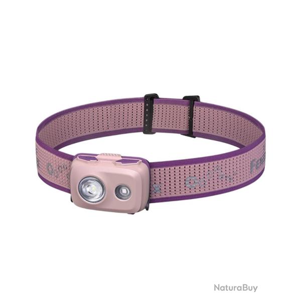 FENIX - HL16 ROSE - Lampe frontale trail et running - 450 LUMENS