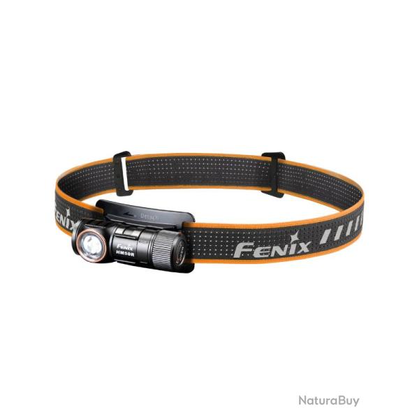 FENIX - HM50R V2.0 - Lampe frontale rechargeable multifonctions - 700 LUMENS