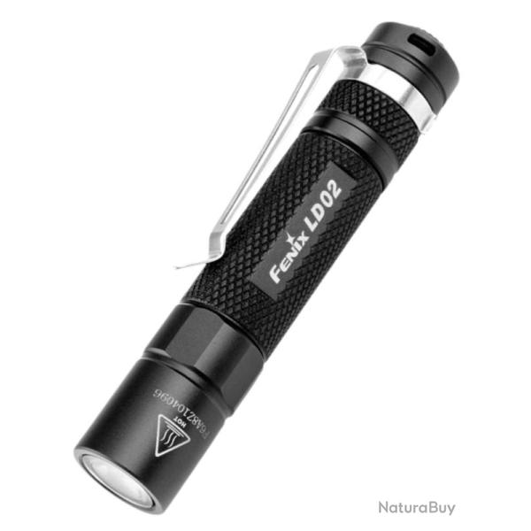FENIX - LD02 V2.0 - Lampe de poche compacte - 70 LUMENS