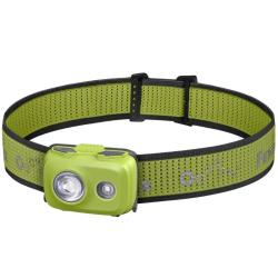 FENIX - HL16 VERT - Lampe frontale trail et running - 450 LUMENS