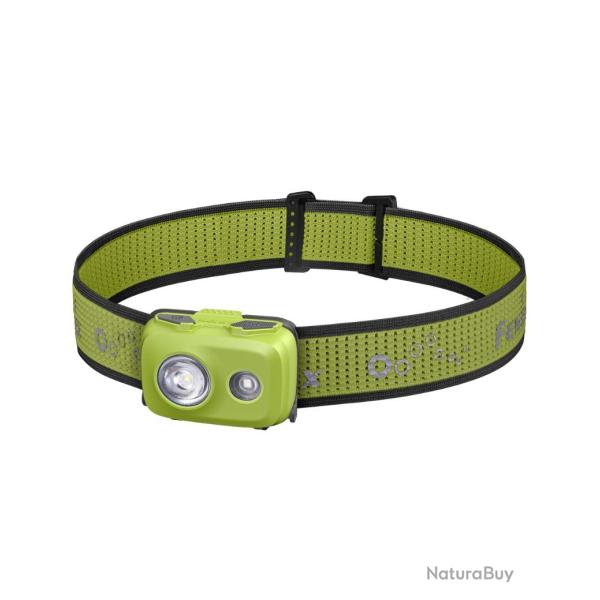 FENIX - HL16 VERT - Lampe frontale trail et running - 450 LUMENS