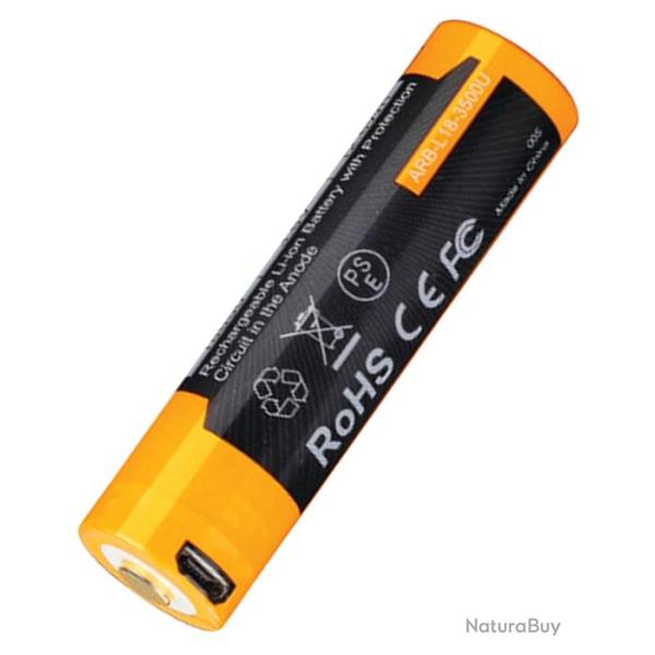 FENIX - ARBL18-3500U - Batterie 3,6V 3500mAh