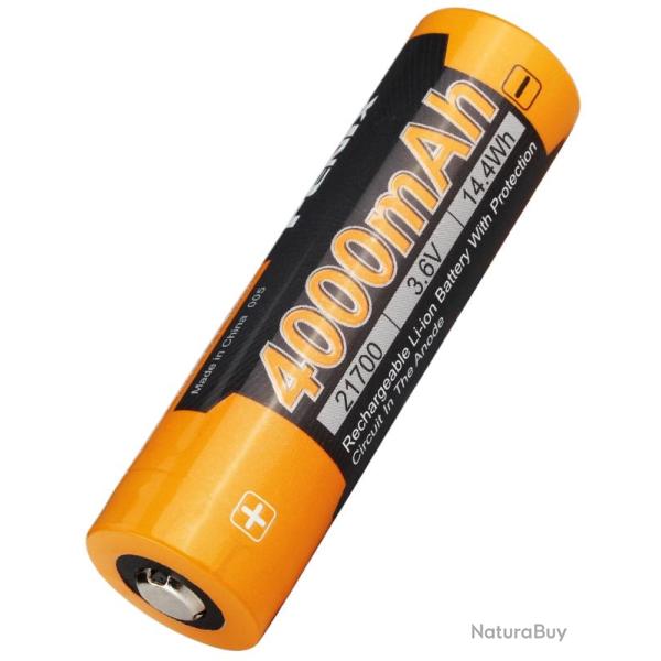 FENIX - ARBL21-4000P - Batterie 21700 haute puissance
