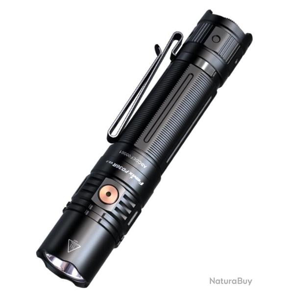 FENIX - PD36R V2.0 - Lampe de poche tactique rechargeable - 1700 LUMENS