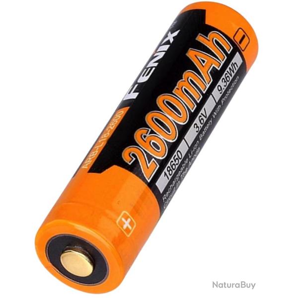 FENIX - ARBL18-2600 - Batterie 3,7V 2600mAh