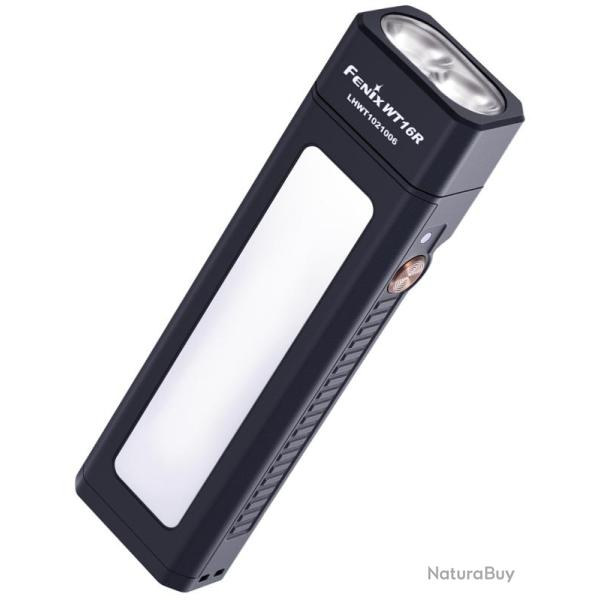 FENIX - WT16R - Lampe de poche professionnelle multifonctions - 300 LUMENS