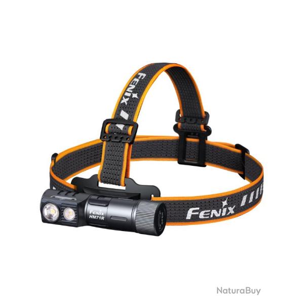FENIX - HM71R - Lampe frontale rechargeable - 2700 LUMENS
