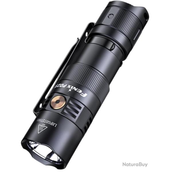 FENIX - PD25R - Lampe de poche portable rechargeable - 800 LUMENS