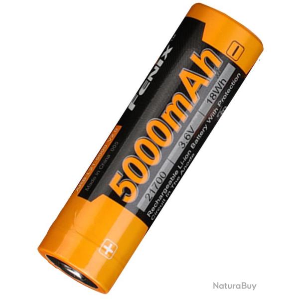 FENIX - ARBL21-5000 V2 - Batterie 21700 - 3,6V 5000mAh