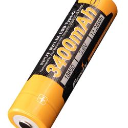 FENIX - ARBL18-3400U - V.3 - Batterie rechargeable 3.6V - 3400mAh