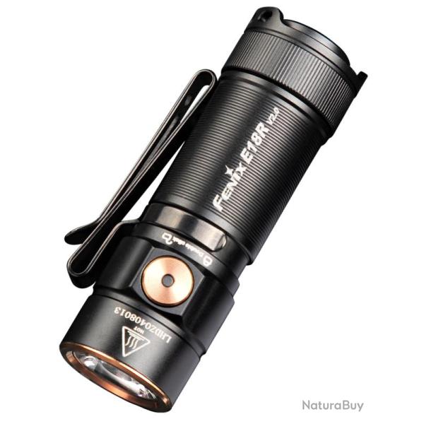 FENIX - E18R V2.0 - Lampe ultra compacte - 1200 LUMENS