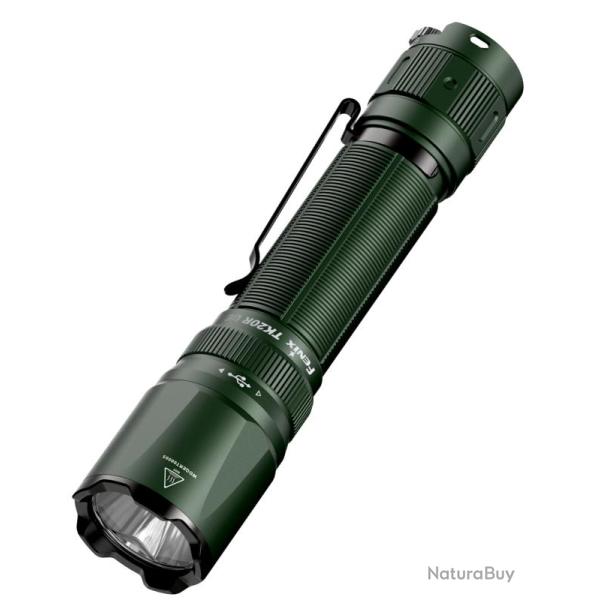 FENIX - TK20R UE T - Tropical - Lampe de poche tactique haute performance - 2800 LUMENS