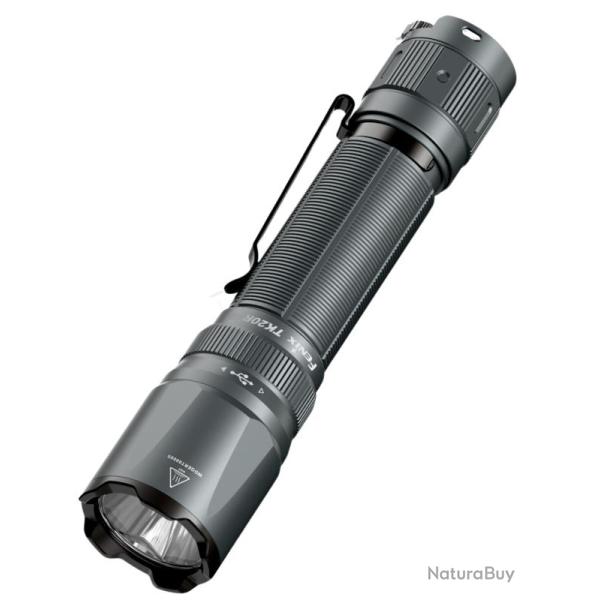 FENIX - TK20R UE G - Gris - Lampe de poche tactique haute performance - 2800 LUMENS