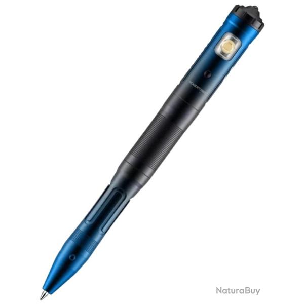 FENIX - T6-BLEU - Stylo tactique avec lampe - 80 LUMENS
