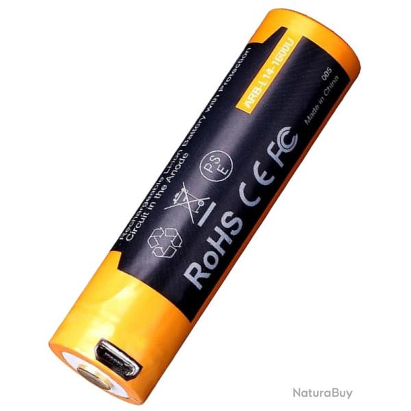 FENIX - ARBL14-1600U - Batterie 1,5V 1600mAh