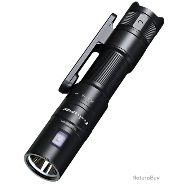 FENIX - LD12R - Lampe torche EDC rechargeable - 600 LUMENS