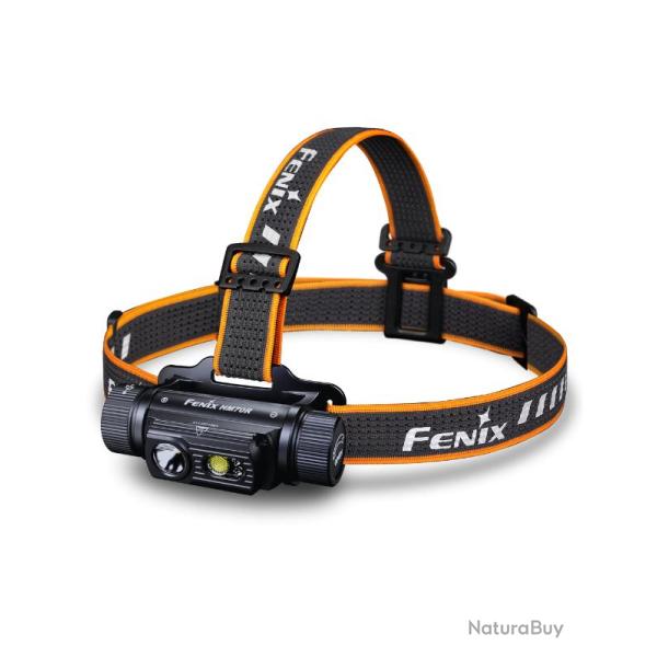 FENIX - HM70R - Lampe frontale triple source lumineuse - 1600 LUMENS