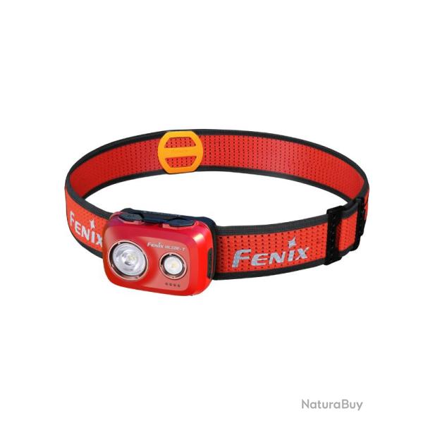 FENIX - HL32R-T ROSE - Lampe frontale trail et running - 800 LUMENS