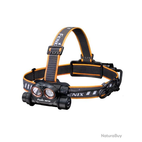 FENIX - HM75R - Lampe frontale rechargeable - 1600 LUMENS