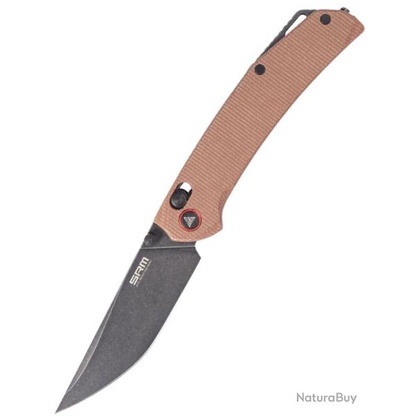 SRM - 411L-MN - Couteau pliant