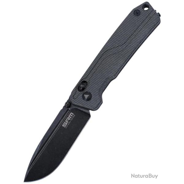 SRM - 7228L-MB2 - Couteau pliant