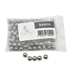 SA0616 - Sachet de 100 billes acier pour lance-pierre