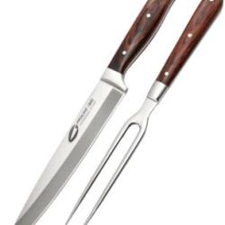 PROLINE - YD-2168 - Set de d&eacute;coupe - Couteau de cuisine 270mm et broche