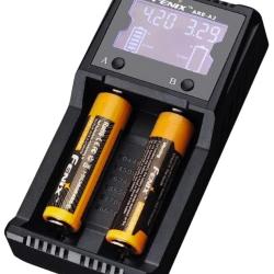 FENIX - ARE-A2 - Chargeur de batterie intelligent &agrave; double canal